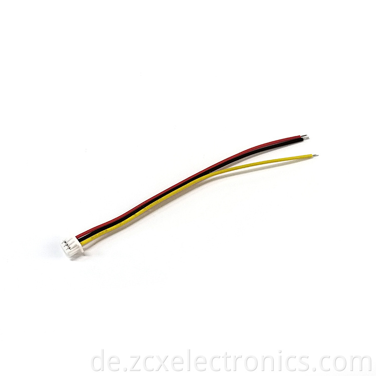 70mm red black yellow electronic wire